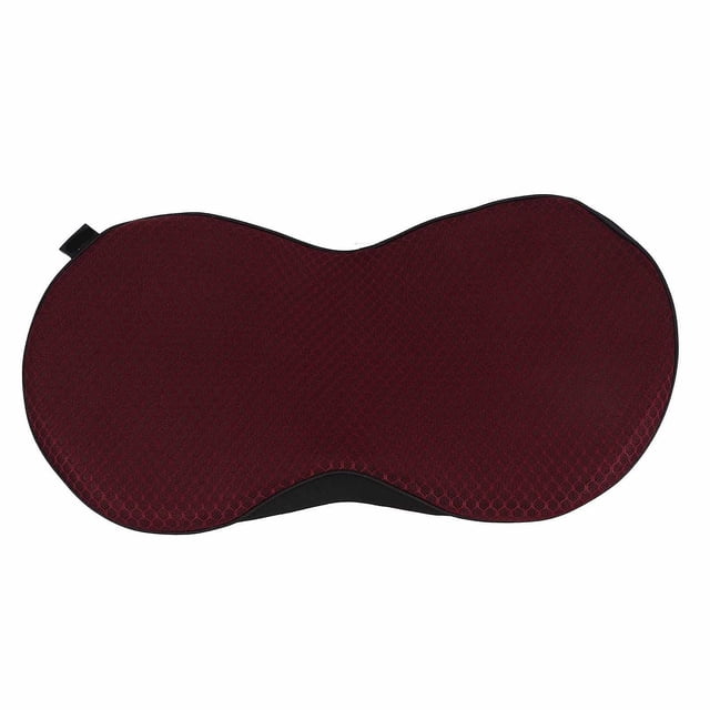 Car Seat Cushion for Driver, Thick Car Booster Seat Cushion, Lower Back Discomfort Relief Cushion for All Seasons