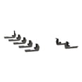 thumbnail image 1 of Luverne 401724 Running Board Component Grip Step â¢ Component For Luverne Part Number 415100-401724; Mounting Kit, 1 of 1