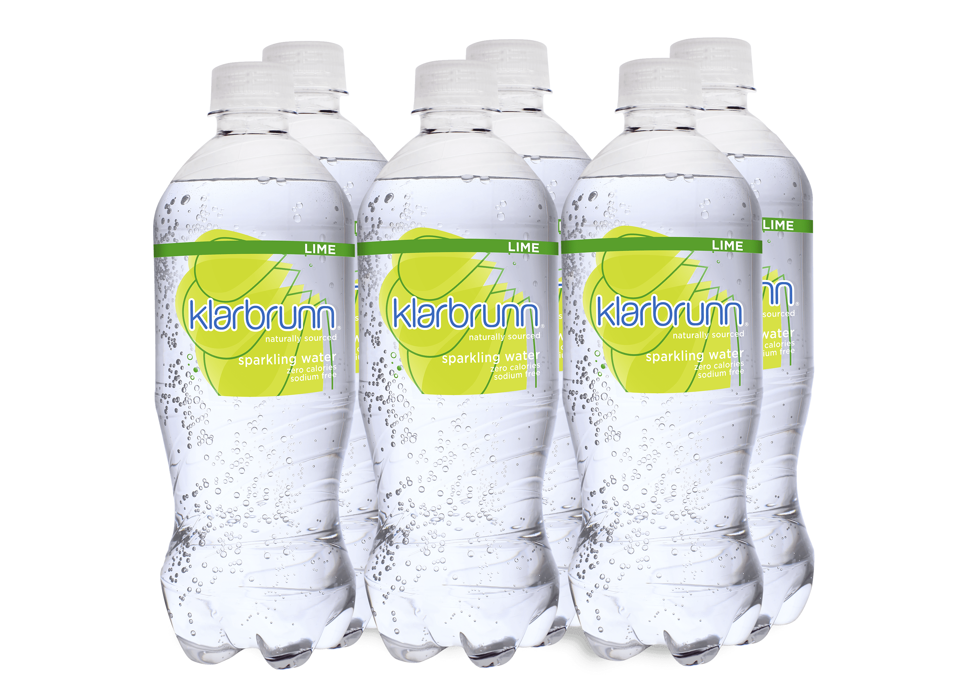 Klarbrunn Lime Sparkling Water, 20 Fl. Oz., 12 Count