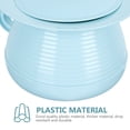 thumbnail image 2 of 1 escupidera para personas mayores, orinal para adultos, escupidera con tapa, escupidera portátil, 2 of 7