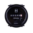 thumbnail image 1 of Contador de horas de 12v 24v 36v para motor de barco marino indicador impermeable redondo de 2 \" JShteea  Accesorios para autos y motos, 1 of 9