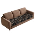 thumbnail image 5 of Xoenoiee Hunting Camo Leaves Print Couch Cushion Covers Stretch Outdoor Cushion Cover Replacement for Patio Furniture Sofa Couch Slipcovers, Soft Washable Furniture Protector, 5 of 7