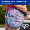 thumbnail image 4 of Spring Float with Adjustable Canopy and UPF  , Blue Lobster, 4 of 6