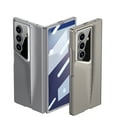 thumbnail image 3 of Dteck for Samsung Galaxy Z Fold 7 Case with Built-in Front Screen Protector,Luxury Supercar Design, Ultra Thin Hard PC Shockproof Anti-Scratches Protective Cover for Galaxy Z Fold 7,Titaniumgray, 3 of 7