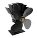 thumbnail image 1 of Ventilador de estufa Ventilador de estufa de leña Ventilador de chimenea Ventilador de calor con 4 aspas Wmkox1275yii  hfskjfh1268, 1 of 1