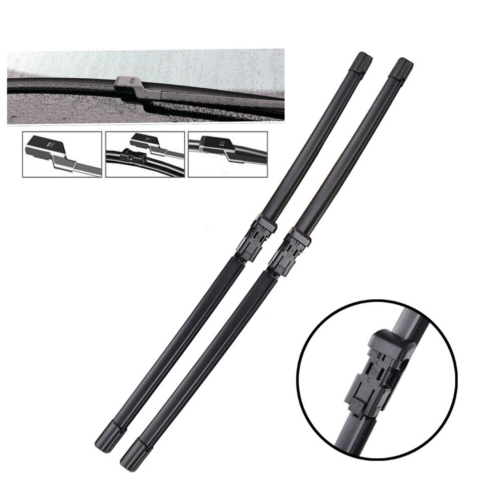 Yiyasu 24"+21" Car Front Windshield Wiper Blades for VW Tiguan MK1