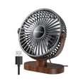 thumbnail image 3 of Ventilador de escritorio USB, pequeño pero potente, ventilador personal de escritorio silencioso portátil de 3 velocidades, mini ventilador de mesa de ajuste para una mejor refrigeración, ho, 3 of 3
