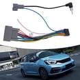 thumbnail image 2 of For Honda Car Audio DVD Player Power Cable Adapter with Plug and Play Design, 2 of 2