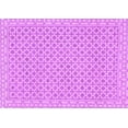 thumbnail image 1 of Ahgly Company Indoor Rectangle Oriental Purple Modern Area Rugs, 7' x 9', 1 of 4