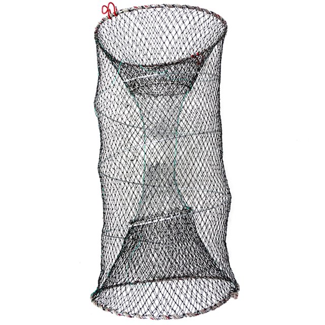 Red de pesca plegable trampa para cangrejos jaulas para peces trampa para peces Loach cangrejos camarones Hugtrwg Para estrenar