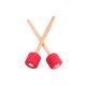 thumbnail image 2 of Eigraketly 2 piezas Snare Drum Stick reemplazo Drummer Band portátil mango de baqueta mazo instrumento Musical equipo de percusión Accesorios para instrumentos musicales Rojo Eigraketly OD028471-01, 2 of 6