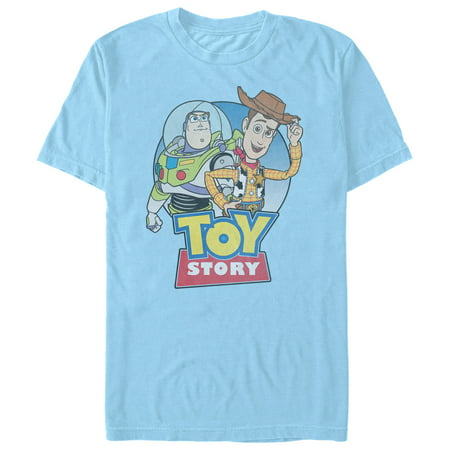 Toy Story Men's Best Friends Logo T-Shirt (Best T Shirt Logos)