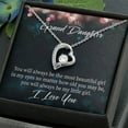 thumbnail image 3 of To My Granddaughter You Will Always Be Forever Necklace w Message Card, 3 of 8