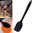 thumbnail image 2 of Less Than 5 Food Clips & 480°F Heat Non Stick Rubber Kitchen Spatulas for Cooking Baking and Mixing, 2 of 3