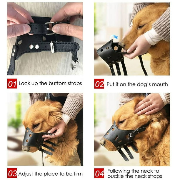 Dog muzzle walmart best sale canada