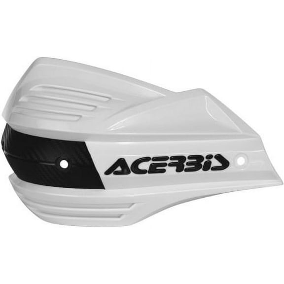 Acerbis X-Factor White Replacement Hand Shields (2393480002)