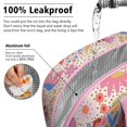 thumbnail image 5 of Obrewu Pioneer Flower Lunch Bag for Adult, Insulated, Leakproof, Oxford Cloth, 5 of 7