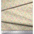 thumbnail image 2 of Soimoi Poly Georgette Fabric Flower Artistic Fabric Prints By Yard 52 Inch Wide, 2 of 3