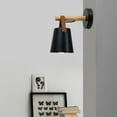 thumbnail image 5 of Bedroom Wall Lamp Plug in Wall Sconce Vintage Wall Lamp E26 Lighting Fixture Without Bulb, 5 of 16