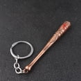 thumbnail image 1 of kurtrusly Baseball Ring Bat For Men Bat Shape Key Men Solid Workmanship Stick Baseball Alloy Key For Baseball Keychain K516, 1 of 8