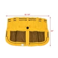 thumbnail image 3 of Cobalt Boat Arch Sunshade 466183YL | R8 Yellow Taylor Made, 3 of 4