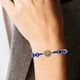thumbnail image 4 of Pulsera con cuentas de mal de ojo, cuentas de mal de ojo, cuerda trenzada, cadena de mano para mujer, 4 of 6