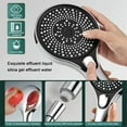 thumbnail image 6 of Hand-held Pressurized Shower Head, Ultra-powerful Water Outlet Shower with Large Panel, 6 of 6