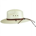 thumbnail image 3 of Stetson Hats Mens Stetson Los Alamos Straw Outdoor Hat L Natural, 3 of 4