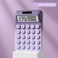 thumbnail image 1 of PEONAVET A Calculator Solar Calculator High Color Dopamine 12 Bit Mechanical Key Scientific Computer, 1 of 4