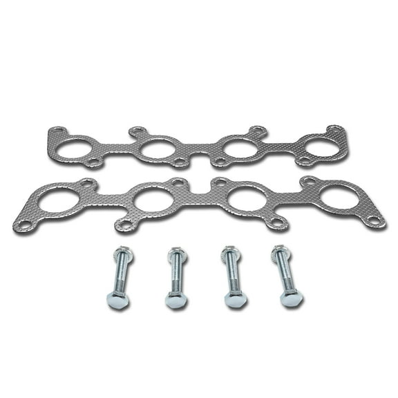DNA Motoring GKTSET-F15011-50L For 2011 to 2016 Ford F150 5.0L V8 Engine Aluminum Exhaust Manifold Header Gasket Set 12 13 14 15