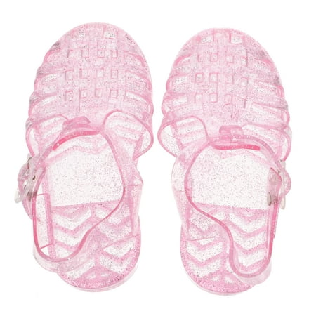 

1 Pair of Children Summer Sandals Lovely Girl Shoes Supple-soled Sandals