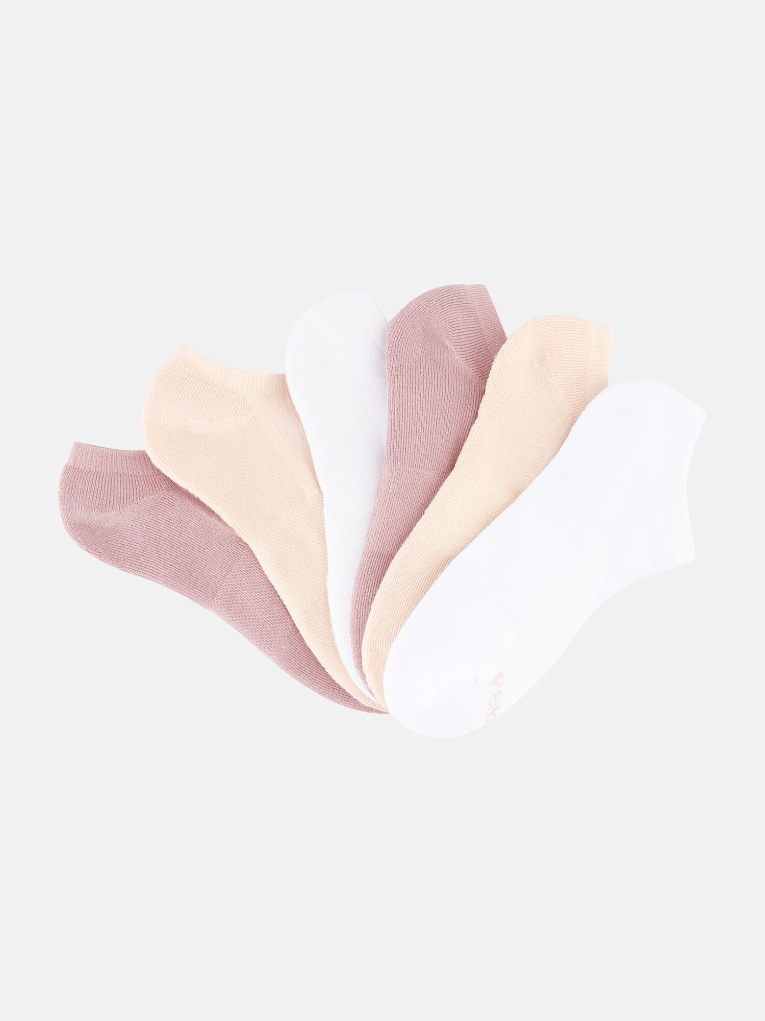 Reebok Women’s Cushion No Show Socks, 10 Pack, Size 4-10