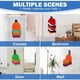 thumbnail image 4 of Popular!Maojin Organizador de sombreros para gorras de béisbol,1 paquete de ganchos adhesivos para sombreros para pared hasta 16 sombreros,soporte para colgar sombreros para puerta de armario, 4 of 6
