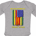 thumbnail image 4 of Inktastic My Great Grandpa is a Vietnam Veteran Boys or Girls Long Sleeve Baby Bodysuit, 4 of 5