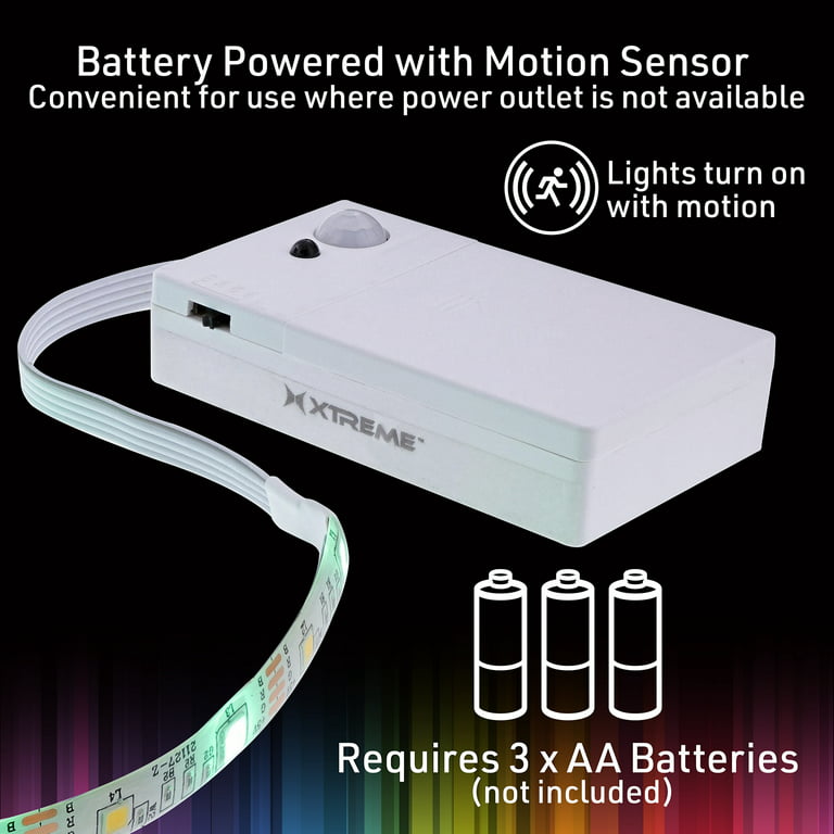 Electric 4.8 W Motion Sensor LED Light