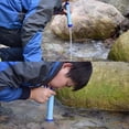 thumbnail image 4 of &nbsp;Water Filter - Emergency Water Filter Straw, Portable Personal Water Filtration System - 400 Gallon Capacity for Camping, Hiking, Backpacking & Travel(1PCS), 4 of 6