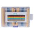 thumbnail image 2 of Resistor Assortment, High Insulation Waterproof Resistors Assortment Kit  For Repairing Experimental Samples For Electronic Equipment, 2 of 8