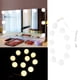thumbnail image 5 of 10 bombillas Vanity LED luces de espejo de maquillaje bombilla regulable cadena de luces de tonos fríos cálidos ajustables, 5 of 8