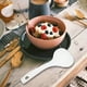 thumbnail image 3 of BRIGHTFUFU Cena reutilizable de gachas de gachas de 6 piezas Servicio de cucharadas de gachas profundas de cuchara, 3 of 7