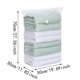 thumbnail image 3 of Thickened Transparent Vacuum Storage Bag For Bedding Special Clothes Luggage And Non Suction Storage Bag, 3 of 8