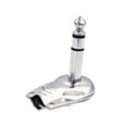 thumbnail image 4 of Runquan Guitar Effects Pedal Connector Microphone Plug 90 Degree Jack Plug Connector Stereo Golden, 4 of 8