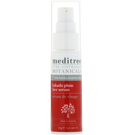 Meditree  Pure Australian Botanicals  Kakadu Plum Face Serum  For Younger Looking Skin  1 oz  30 (Best Treatment For Younger Looking Skin)