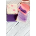 thumbnail image 2 of 360Feel Floral Handmade Vegan, Biodegradable Soap Bar with Lavender, Lilac, Hydrangea, Petal Dance - 4 Count Pack, 2 of 5