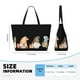 thumbnail image 4 of Fotbe Coffee Gnome (2) Bolsa de Viaje para Playa - Resistente al Agua, Bolsa Tote de Gran Capacidad y Ligera con 7 Bolsillos para Mujeres y Hombres, 4 of 7