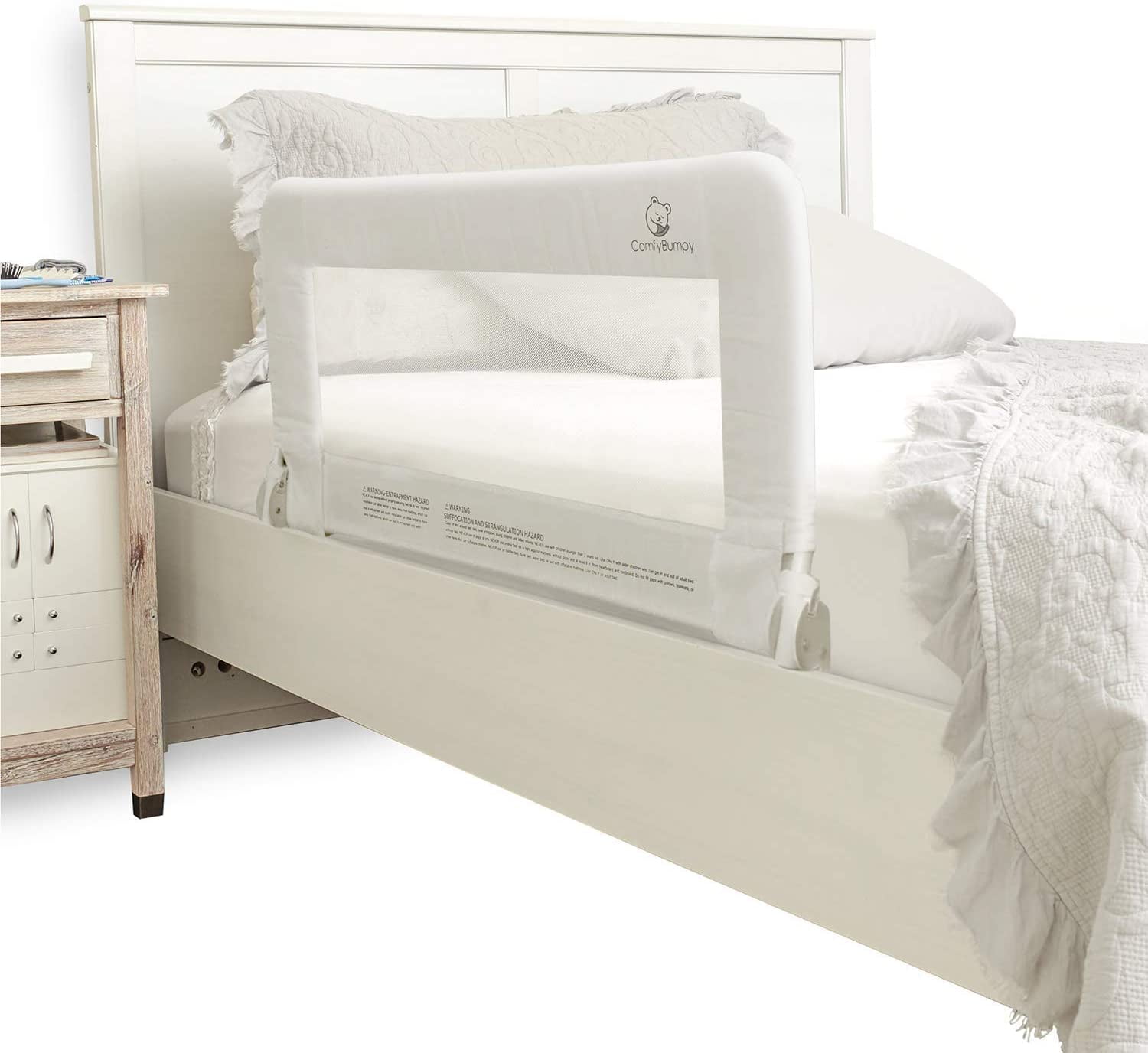 twin bed guard rails walmart