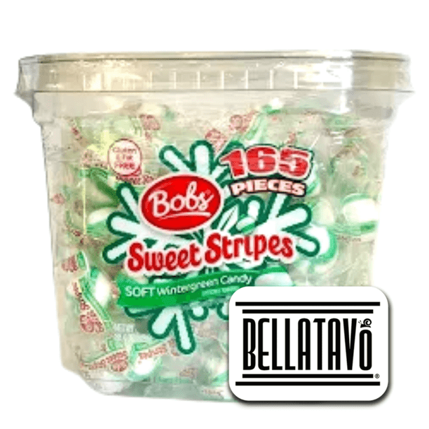 Wintergreen Soft Peppermint Candy Bundle. Includes One165 Ct Tub of