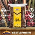 thumbnail image 4 of Rani Black Cardamom Pods (Kali Elachi) Whole Indian Spice 3.5oz (100g) ~ All Natural | Vegan | Gluten Friendly | NON-GMO | Kosher | Indian Origin ~ Smokey | Tsaoko | Cao Guo | Bach Dan Khau | Badi, 4 of 8