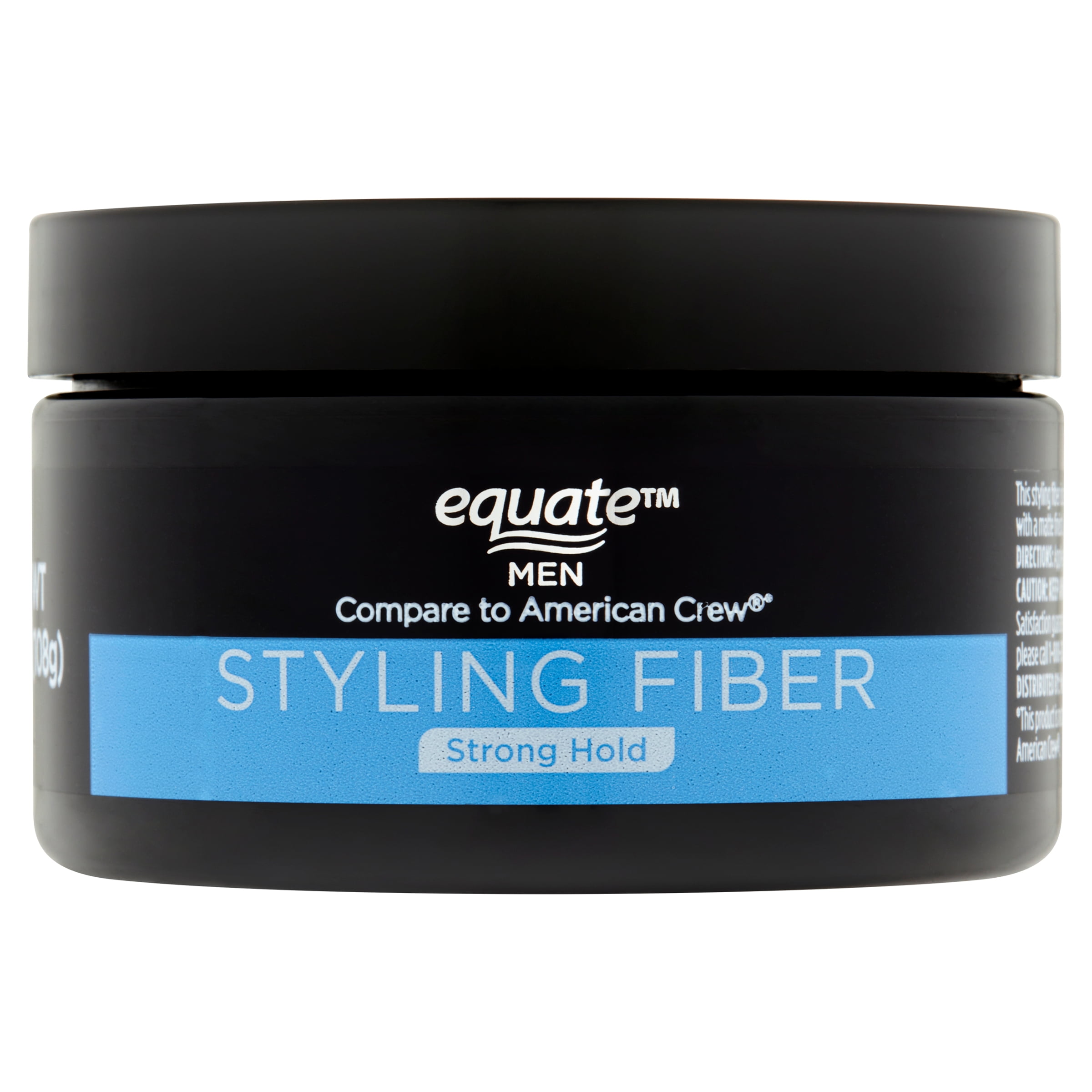 Equate Men Strong Hold Thickening Jar Hair Styling Gel,  oz 