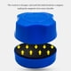 thumbnail image 5 of Billuyoard Cepillo de doble cara Limpiaparabrisas Herramienta de limpieza Multiusos Hotel Baño Eliminador de polvo Colector de manchas Herramientas de limpieza de acuarios Negro, 5 of 6