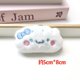 thumbnail image 1 of Lindo colgante de peluche de Sanrio Yugui Dog KT Cat Ugly Fish, broche, llavero, ropa, zapatos y calcetines, pulseras, 1 of 5